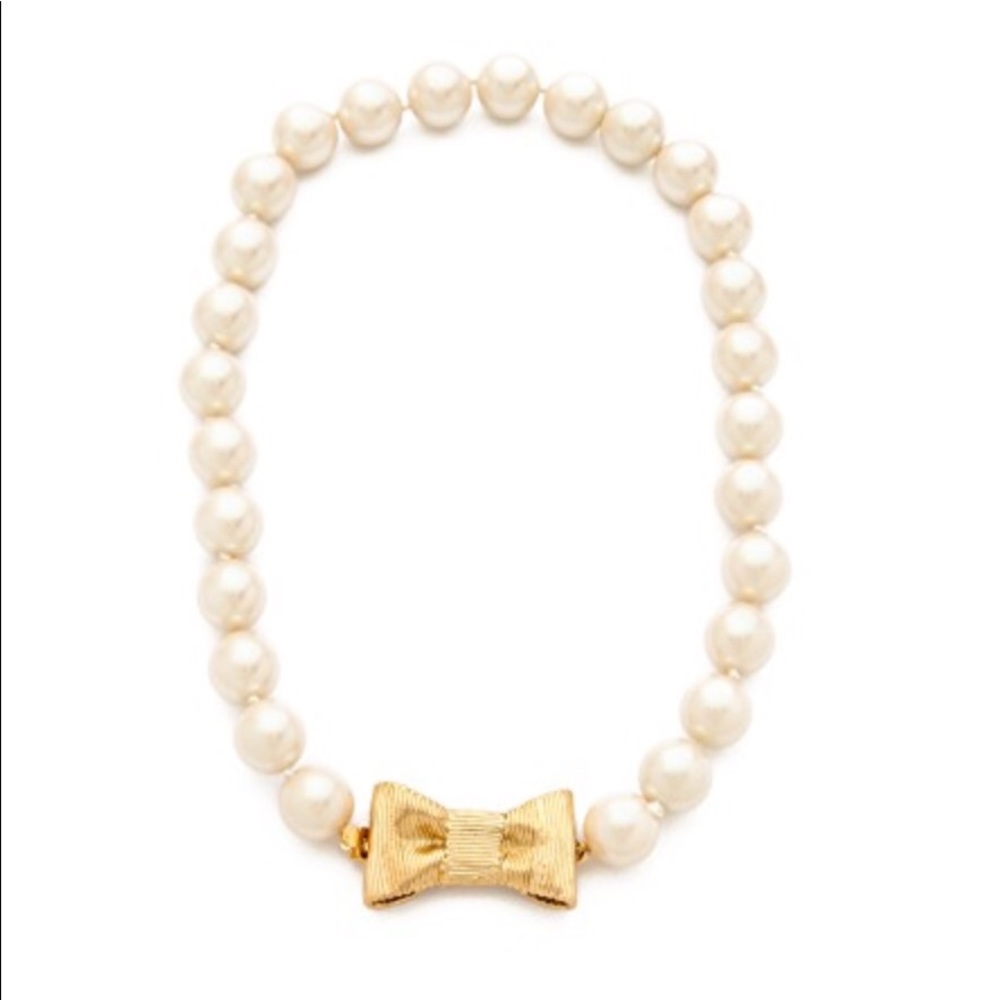 KATE SPADE All Wrapped Up Short Necklace